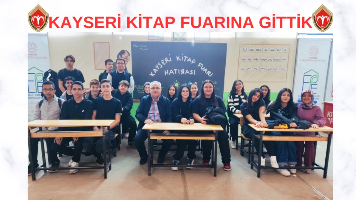 KAYSERİ KİTAP FUARI GEZİSİ