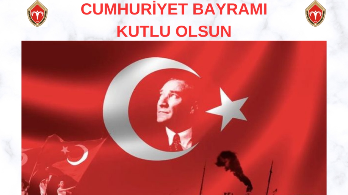 CUMHURİYETİMİZİN 101.YILI KUTLU OLSUN